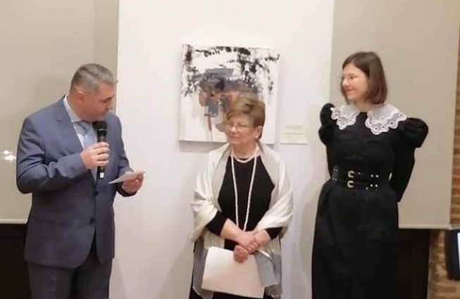 Expoziția pictorului român de origine armeană, Ervant Nicogosian la București