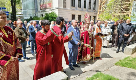 Eveniment dedicat aniversării a 107 ani de la Genocidul Armean la București