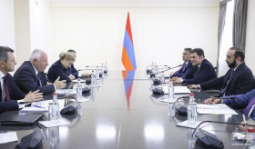 Political consultations between the Foreign Ministries of Armenia and Romania