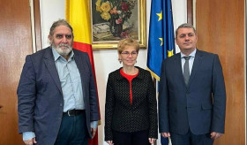 Դեսպան Մինասյանը հանդիպում է ունեցել Ռումինիայի խորհրդարանի Պատգամավորների պալատի արտաքին հարաբերությունների հանձնաժողովի նախագահ Ռոզալիա Իբոյա Բիրոյի հետ