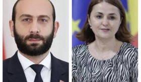 Ararat Mirzoyan a transmis o scrisoare de felicitare noului Ministru al Afacerilor Externe al României, Luminița Odobescu
