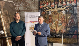 Eveniment organizat în România cu prilejul celei de a 105 aniversări a Primei Republici Armenia