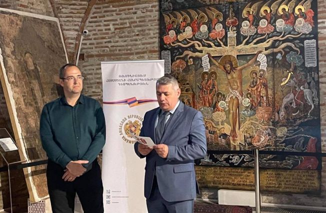 Eveniment organizat în România cu prilejul celei de a 105 aniversări a Primei Republici Armenia