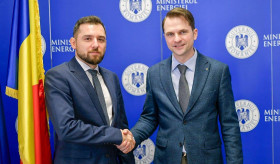 Ambasadorul Tigran Galstyan a avut o întrevedere cu Ministrul Energiei al României, Sebastian Burduja