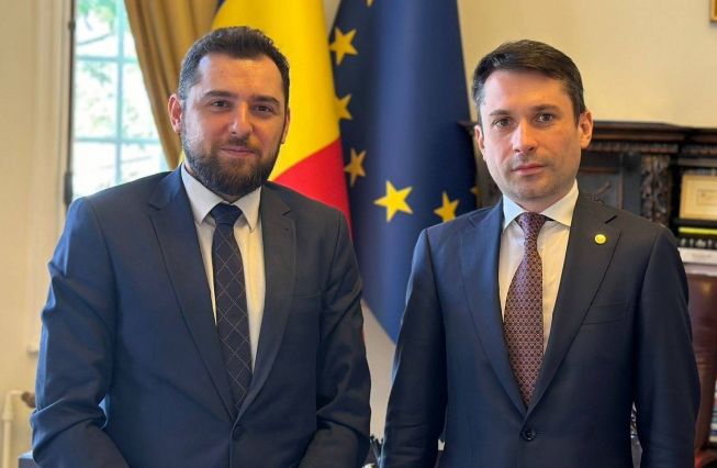 Ambasadorul Tigran Galstyan a avut o întâlnire cu Secretarul de Stat pentru Culte din cadrul Guvernului României, Ciprian-Vasile Olinici