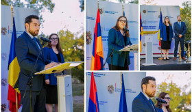 Հայաստանի Հանրապետության Անկախության տոնը Ռումինիայում