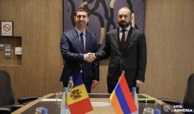 Meeting of the Foreign Ministers of Armenia and Moldova