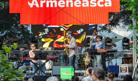 &laquo;Strada Armenească&raquo; հայկական ամառային փառատոնի 10-րդ հոբելյանական թողարկումը Բուխարեստում