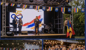 Հայաստանի Հանրապետության Անկախության 35-րդ տարեդարձը Ռումինիայում