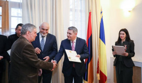 Eveniment dedicat Zilei Diplomatului Republicii Armenia